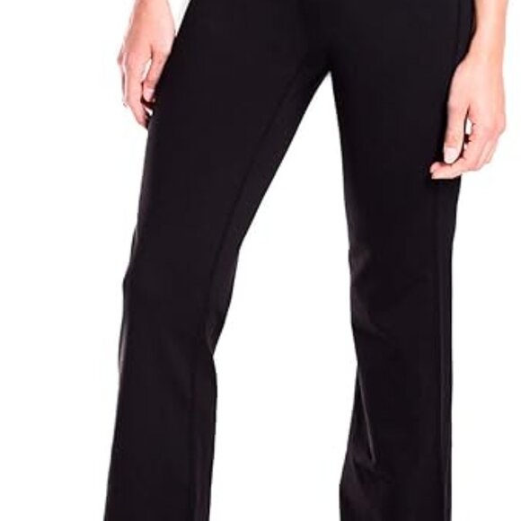 New ~ Women's Yoga Workout Lounge Pants Yogipace with Side Pockets size Large - Picture 4 of 13